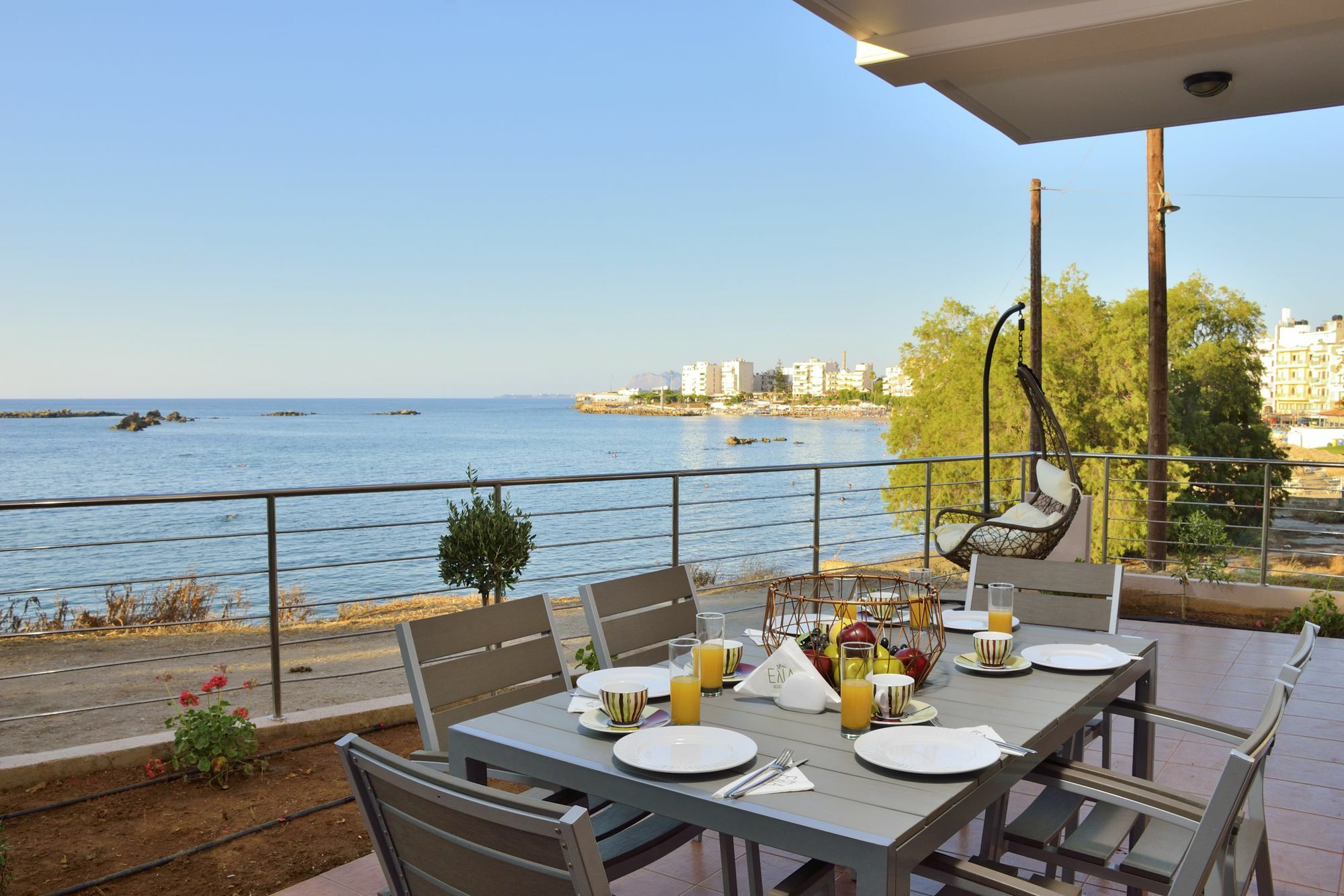 Villa Elia Seaside Chania  Exterior foto