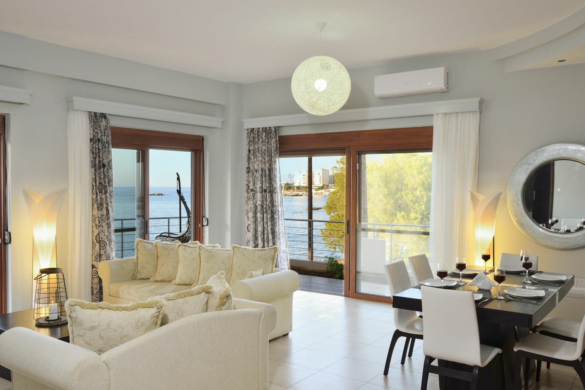Villa Elia Seaside Chania  Exterior foto