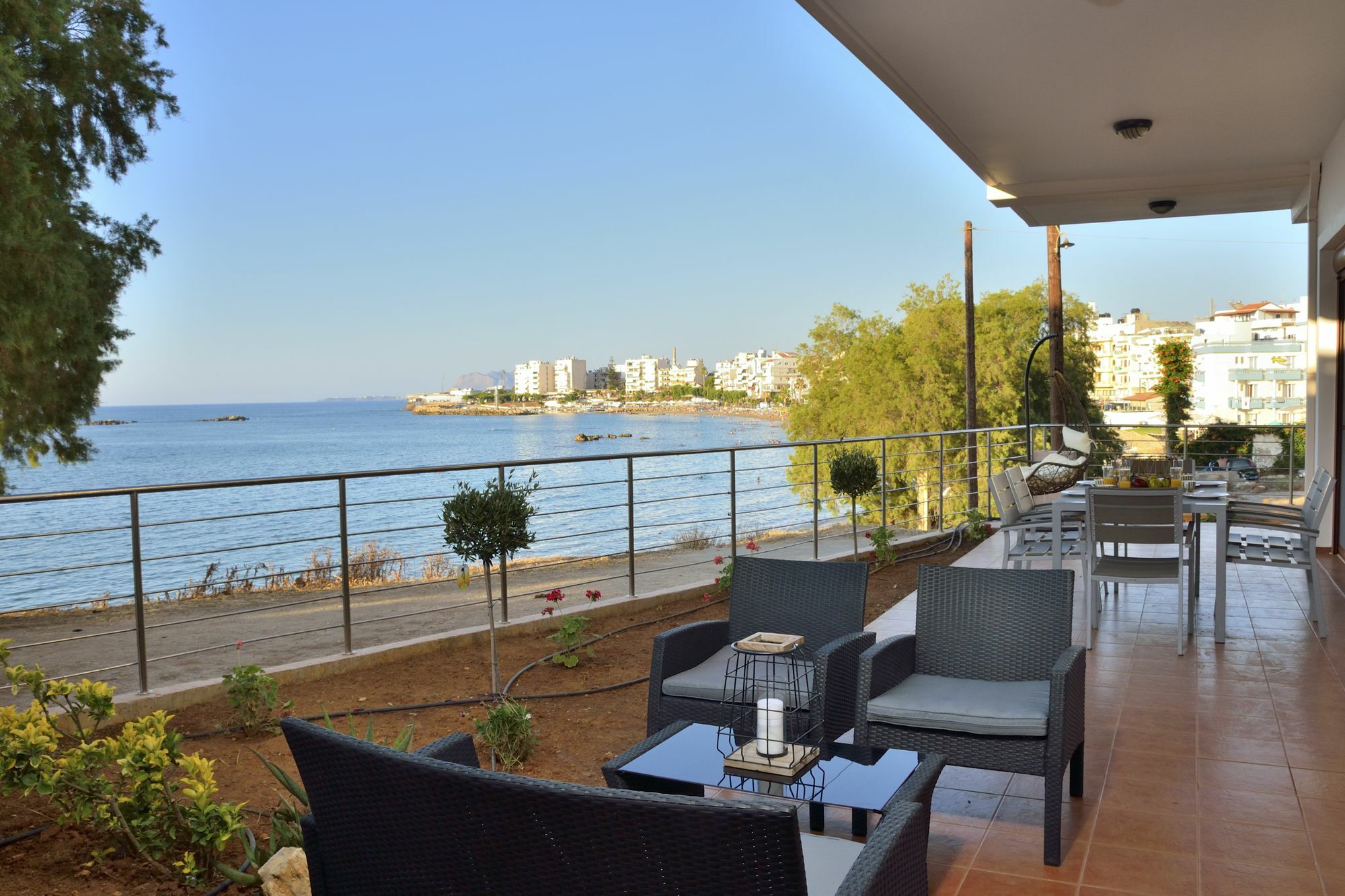 Villa Elia Seaside Chania  Exterior foto